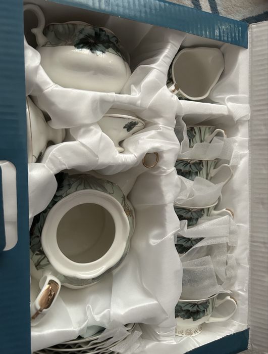 Чайный сервиз фарфор