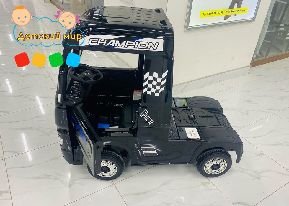 Детский электромобиль фура