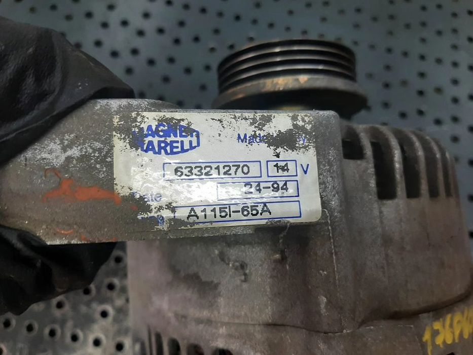 alternator  1.2 b 176a6000 fiat punto  63321270