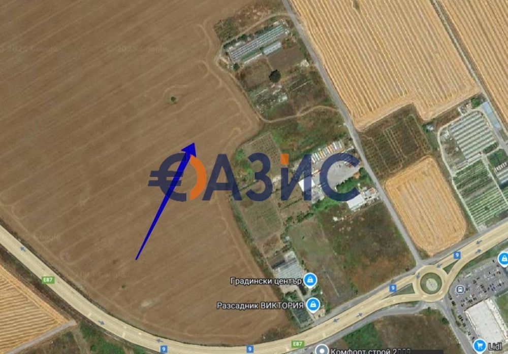 Парцел Земеделска земя, 13 993 кв. м, с. Равда, Общ. Несебър, България