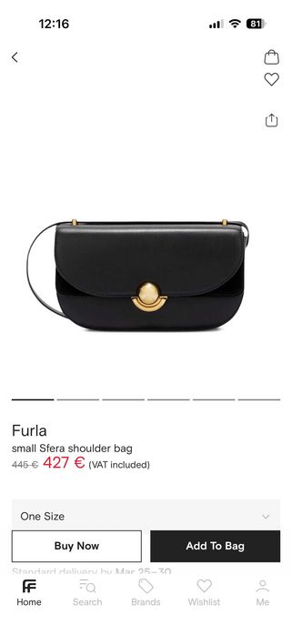 Чанта Furla Sfera