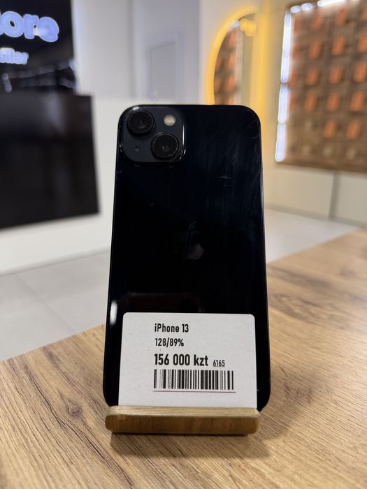 iPhone 13•128GB/89%Black  Айфон 13•128Гб/89%Черный