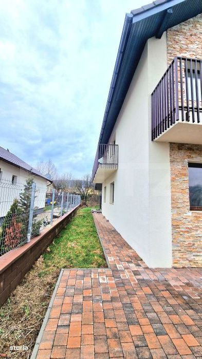 Exclusivitate | Casa individuala Chinteni, 180mp utili, teren 446mp, a