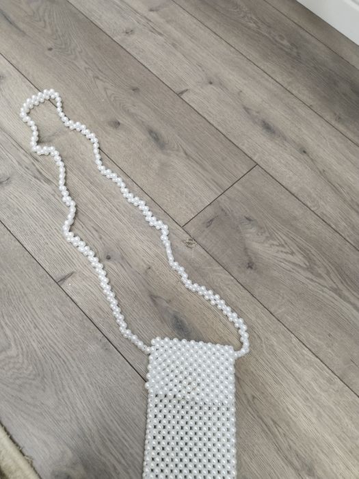 Сумка из бусины,