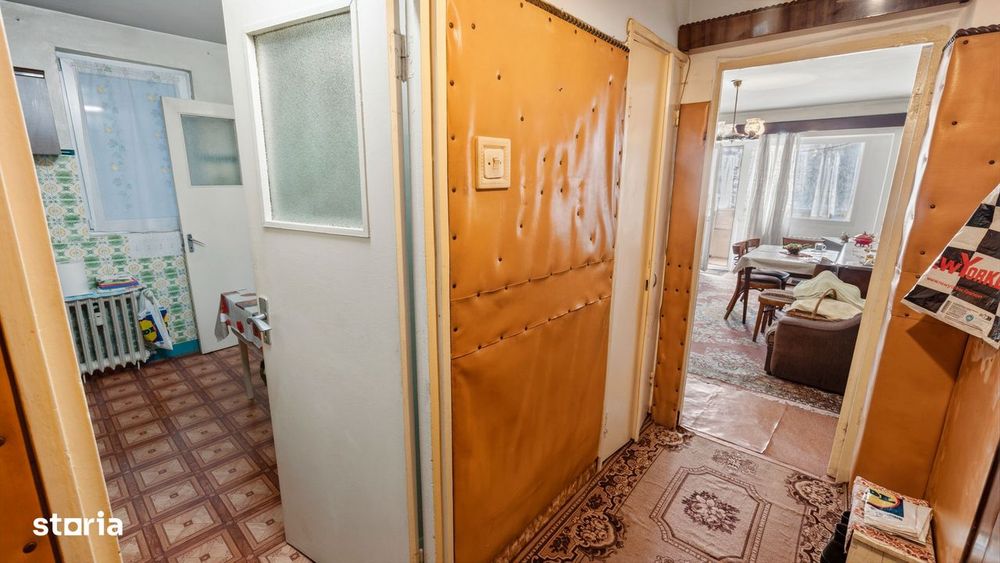3 cam Gorjului 100m Metrou | Et 2/8 | 67mp | Parc In Fata  | 105000€