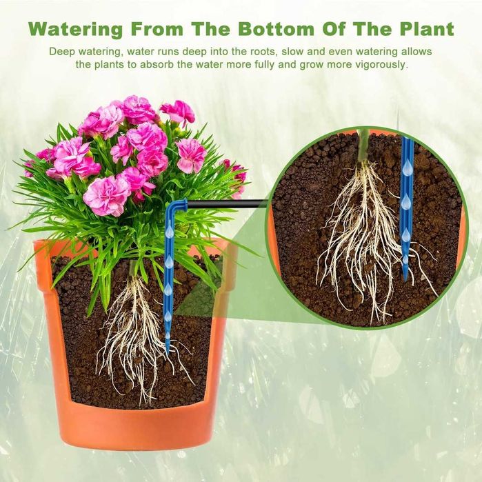 Sistem de irigare solară  prin picurare