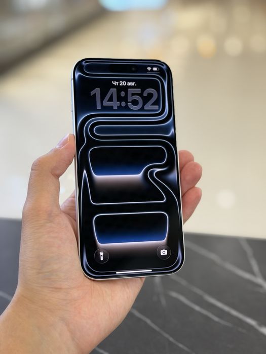 iPhone 17 Pro 256GB 100%