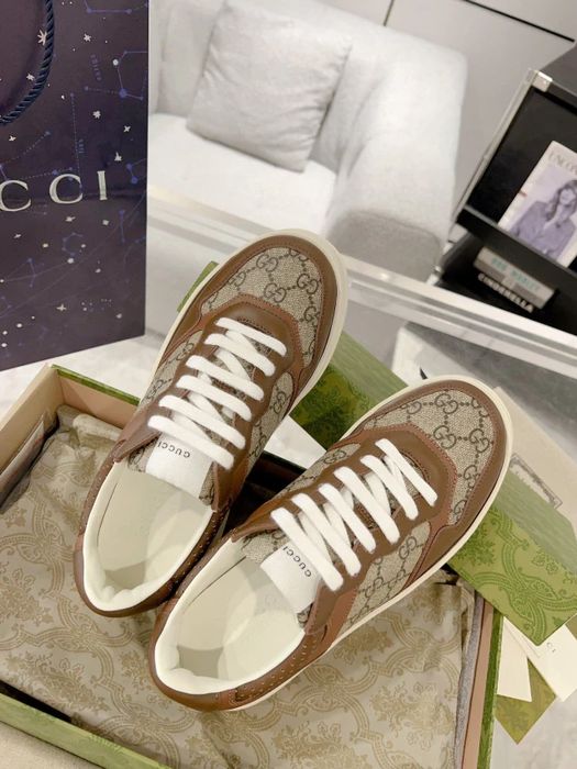 GG Supreme Sneaker Brown