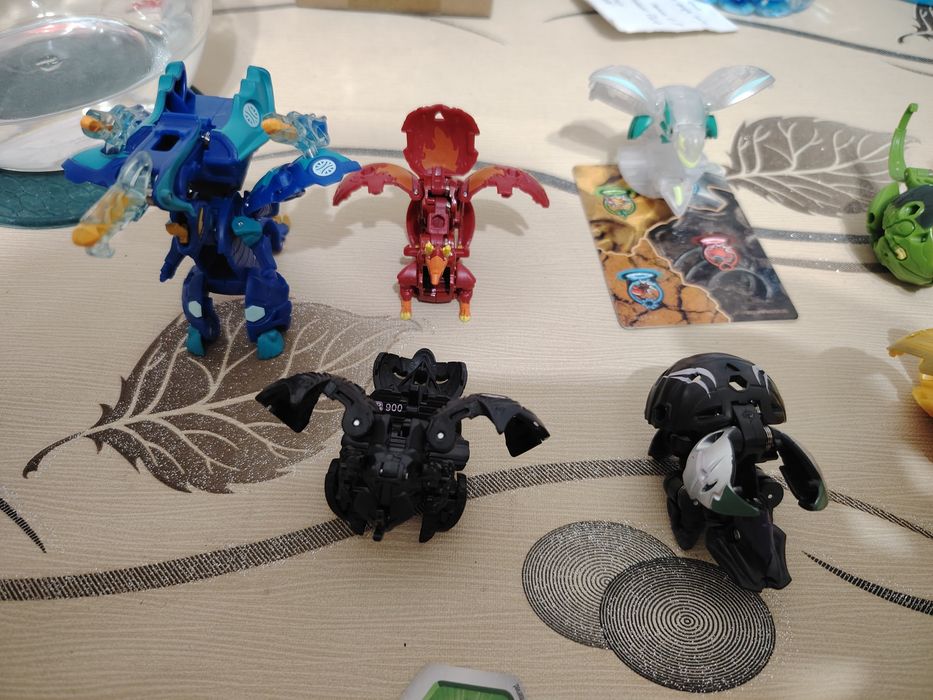 Bakugan gen 2 collection