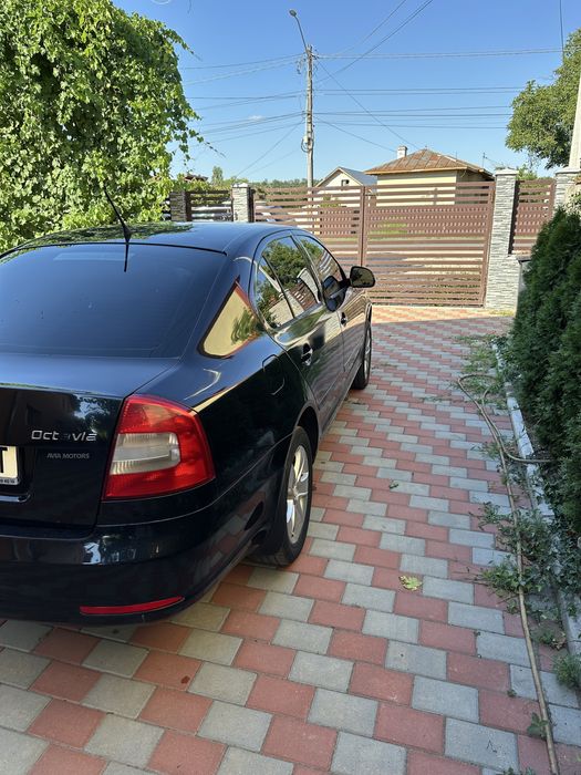 Skoda octavia 2 facelift