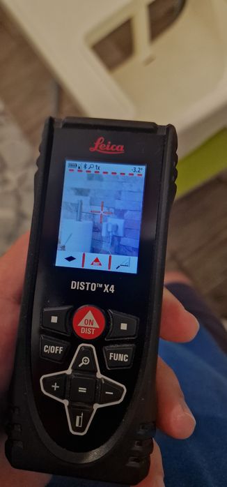 Vand telemetru leica disto x4