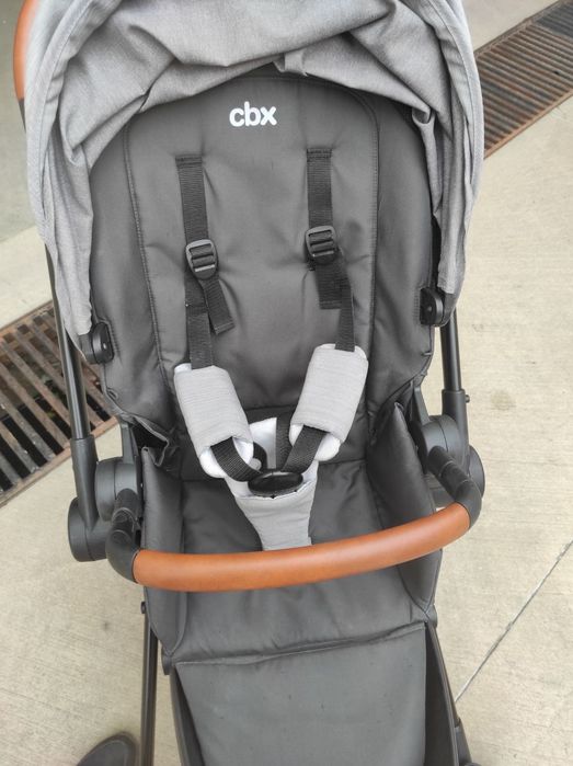 Бебешка количка Cybex CBX Kody Pure Lux 2 в 1