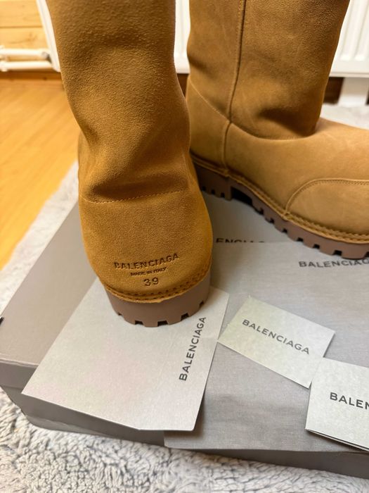 Balenciaga Alaska Ski Boots Crem