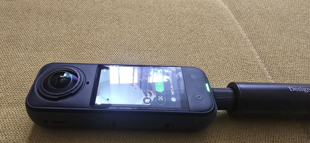 Camera actiune Insta x5 360 ca noua