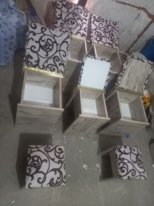 Пуфик касса сотилади