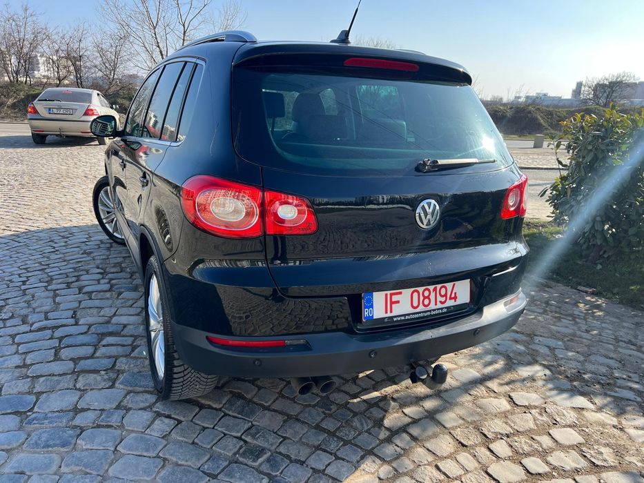 Vând tiguan 2,0 tdi 4matic 2009!