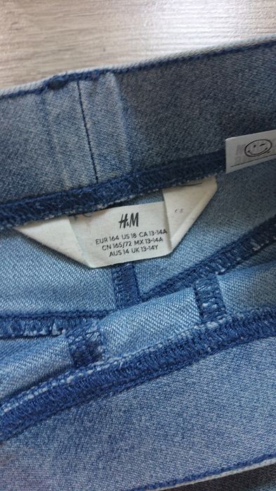 Blugi H&M pentru fete