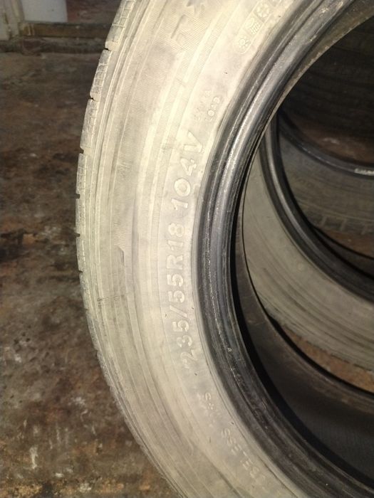 Шины летние 235,55,18