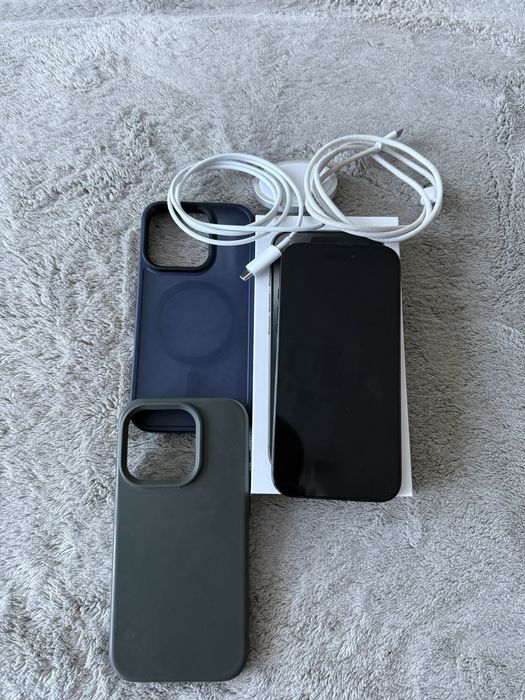 Iphone 15 Pro Titanium Black 128 GB