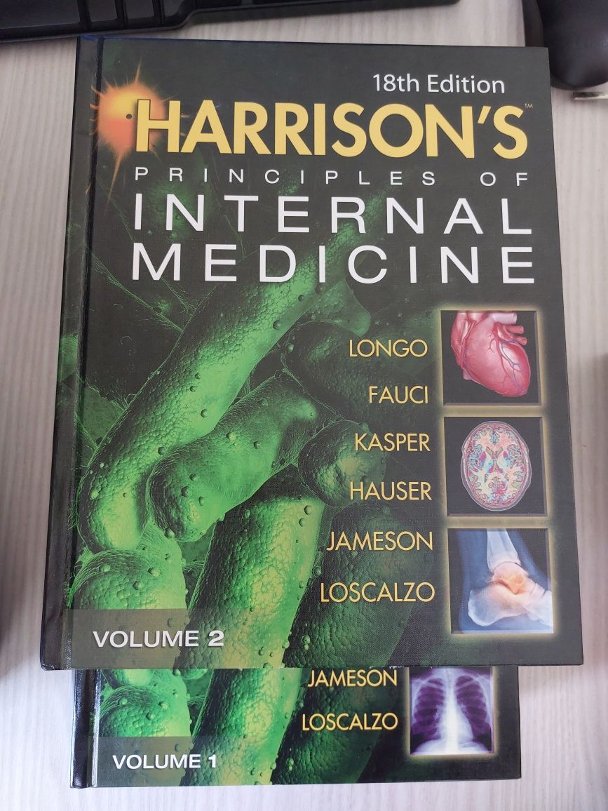 Harrison's Principles of Internal Medicine (18th edition) Cluj-Napoca ...