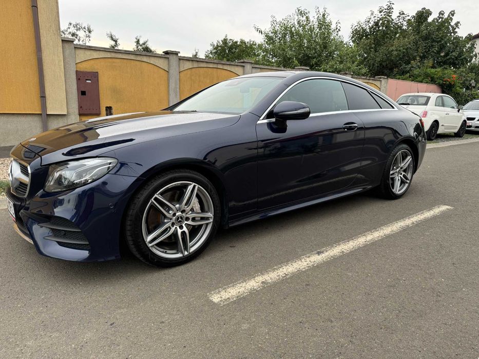 Mercedes e coupe e300 AMG pachet 2018 245cp burmeister
