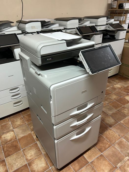 Multifunctional Ricoh MPC307spf