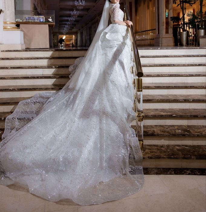 Продается пышное свадебное платье