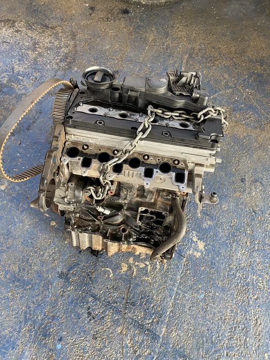 Motor 2.0tdi caga caha cba cbab audi a4 a5 a6 q5 passat b6 cc tiguan