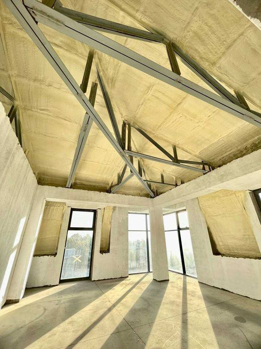 Теплоизоляция и Гидроизоляция Кровли, Крыши, Мансарды