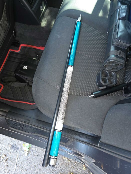 Tac biliard carbon si lemn