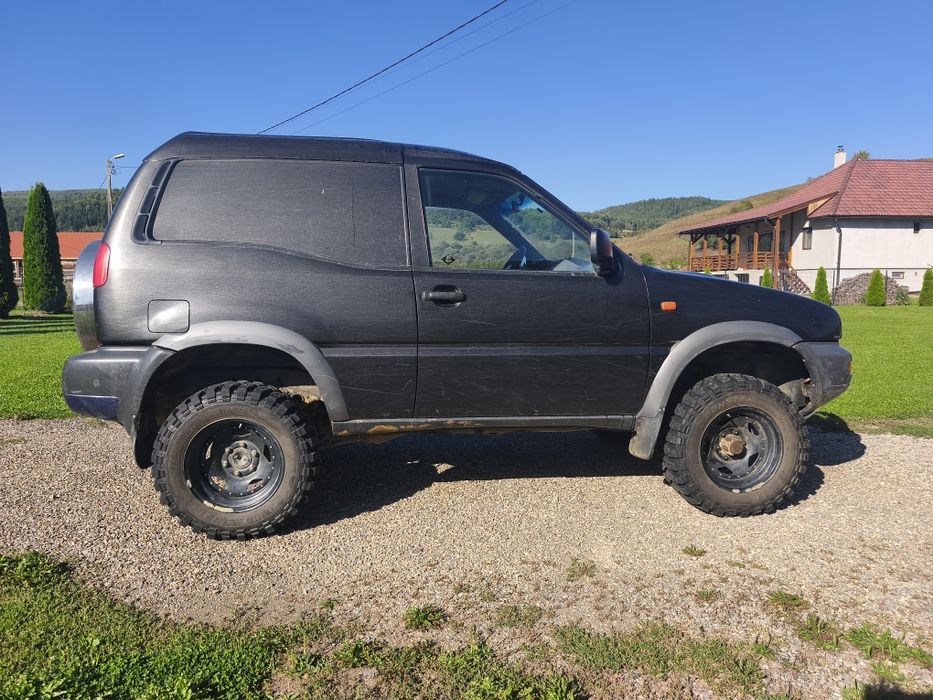 NISSAN Terrano 1997 — imagine 3