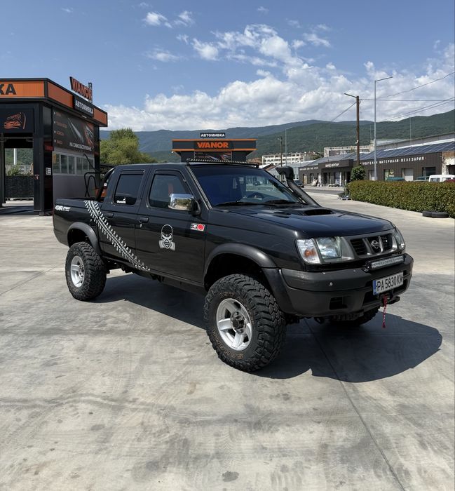 Nissan Navara D22 Pick up