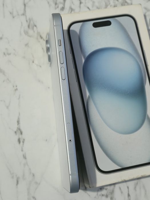 Vand/schimb iPhone 15 Plus 128gb Blue