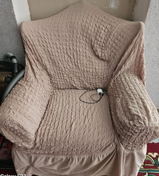 Диван креслосымен