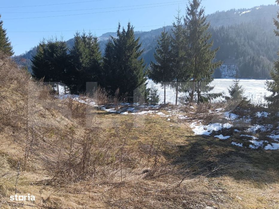 Teren intravilan de vanzare – 3100 mp Colibita, front lac 70