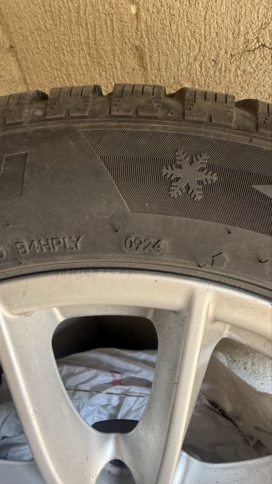 Джанти със зимни гуми за BMW G-серия