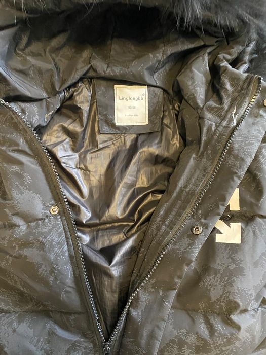 Куртка зимняя подростковая