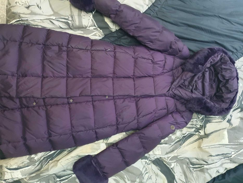 Куртка зимняя. бренд Lawine. очень теплая