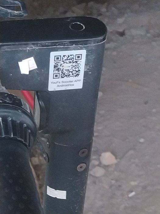 Электросамокат, едет, но ошибка E2