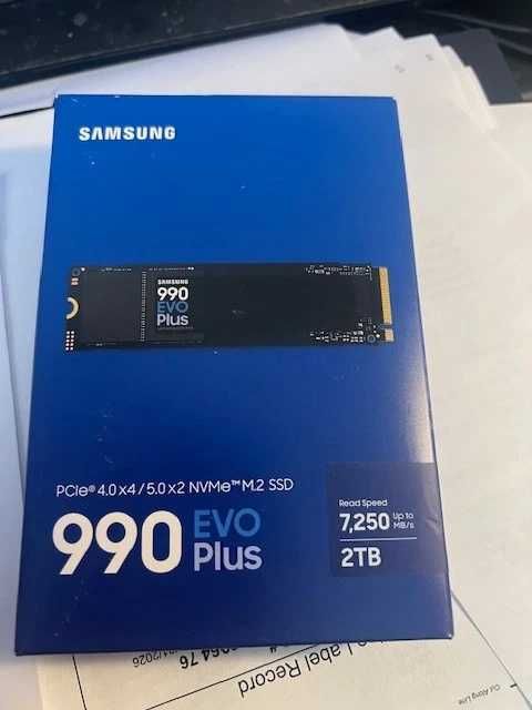 Новые Диски и накопители SSD