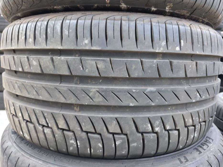 2 Anvelope de VARA - 255/40/17 94Y - Continental Premium Contact 6 - CA NOI - DOT 2021 !