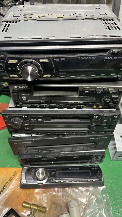 Сд касетофон vw радио pioner