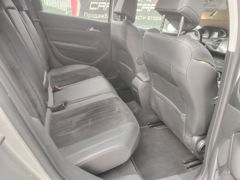 Пежо 308 Т9 1.6 хди 120 к.с. BHZ / Peugeot 308 t9 BH01 1.6 hdi 120 hp