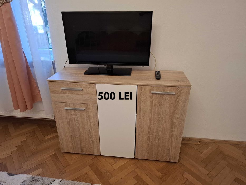 Set mobilier dormitor Mobexpert dulap comoda pat canapea Ikea