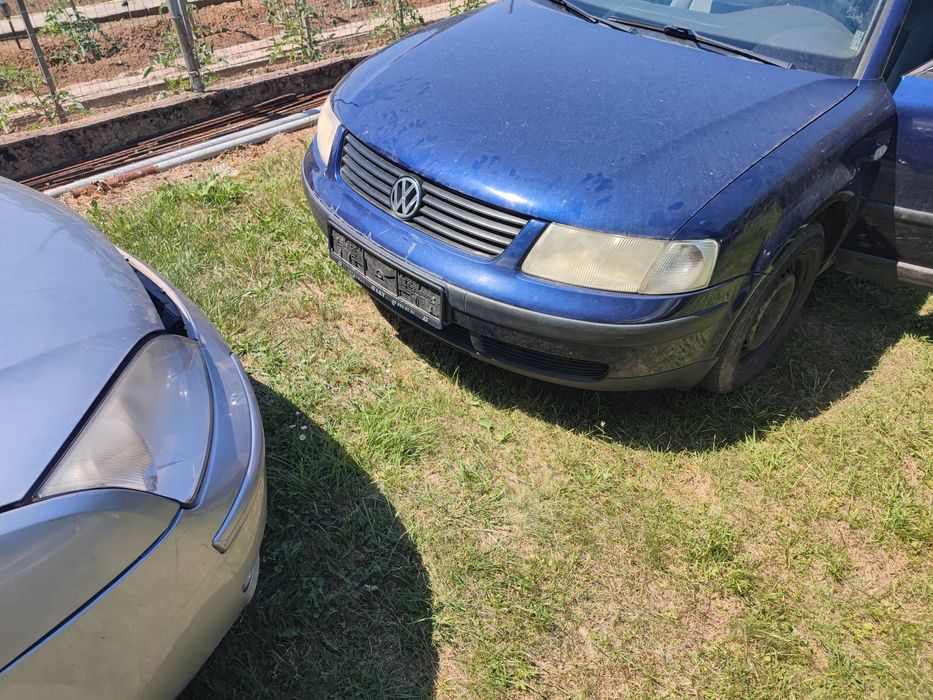 Пасат б5 2.3 бензин с газ 4х4 на части