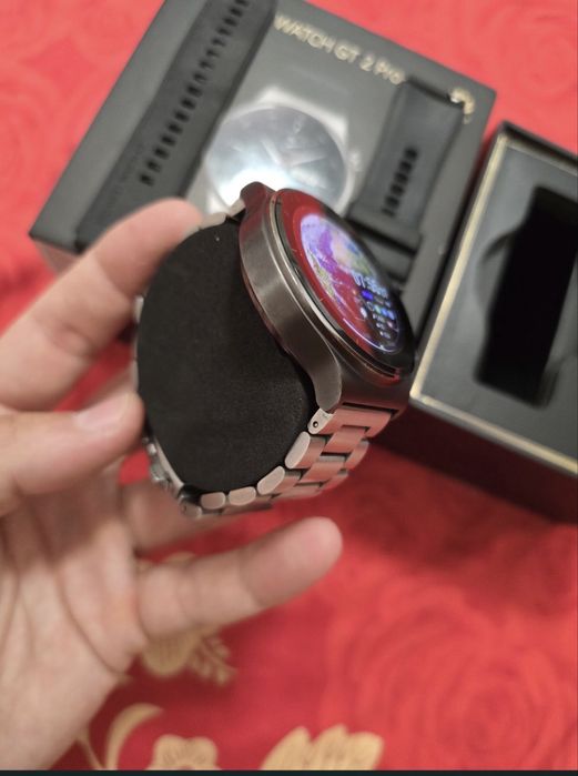 Ceas smartwatch cubdoua curele huawei