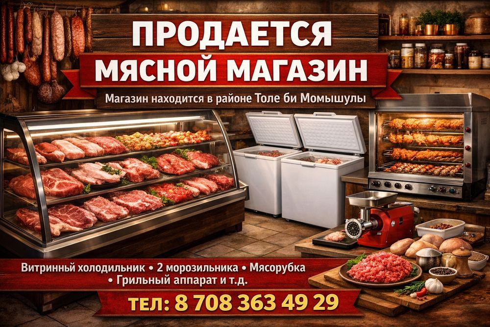 Продается действующий бизнес