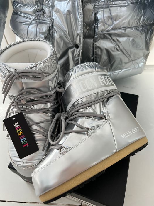 Зимняя обувь дутики луноходы угги MOON Boot новые все размеры