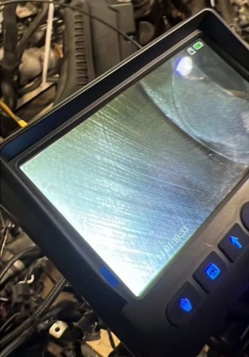 Двигатель  BMW  Е60 М57