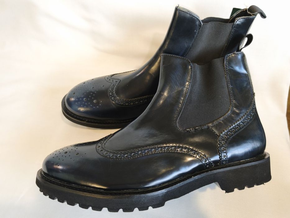 Holland, мъжки боти естествена кожа, номер 44